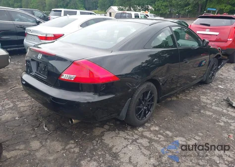 2007 Honda Accord 2.4 Lx from USA, damaged, VIN 1HGCM72327A015512